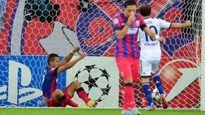 Gafele din meciul cu Chelsea l-au nenorocit pe Georgievski! Fundașul Stelei are o imagine dezastruoasă în ochii celor de la Sky Sports