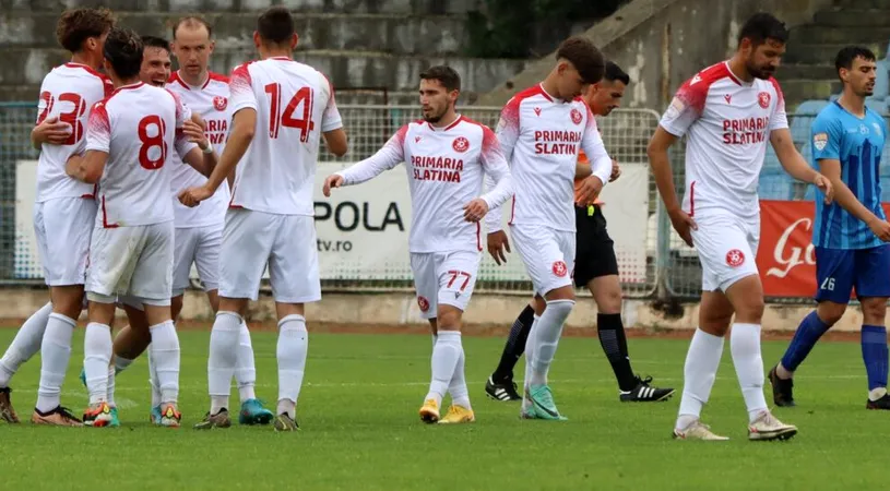Amicale puternice pentru CSM Slatina în această vară. În șase din șapte teste întâlnește adversare din Liga 2