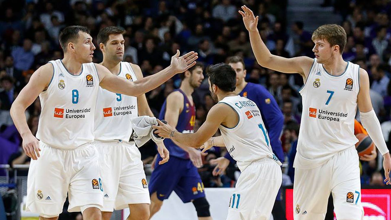 VIDEO DE SENZAȚIE | Coșul anului în baschet s-a dat în "El Clasico". Puștiul are doar 18 ani și este "galactic"