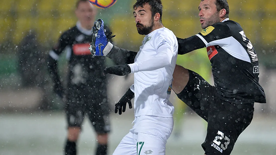 Oprița a primit doi atacanți din Liga 1 la CS Mioveni!** Cele zece noutăți ale argeșenilor pentru partea a doua a sezonului
