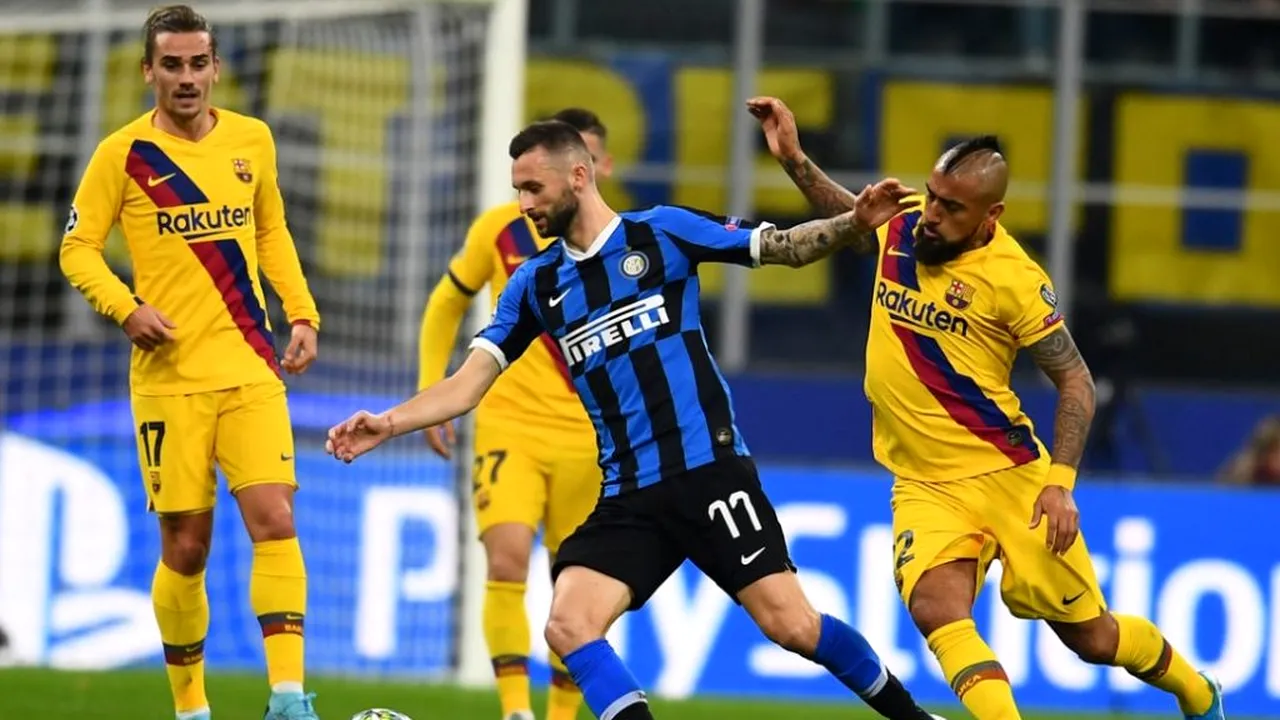 Inter e out din Liga Campionilor! Barcelona o trimite pe Dortmund în optimi. Rezultatele din UCL