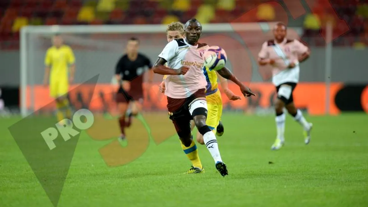 Astra Giurgiu - NK Domzale 2-0. Trupa lui Isăilă o va întâlni pe Omonia Nicosia în turul II preliminar al Europa League
