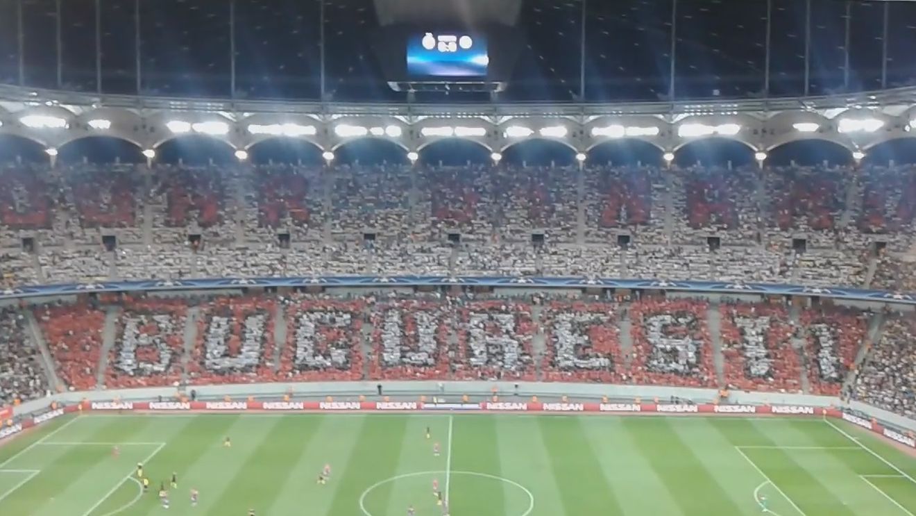 Coregrafia "Doar Dinamo București!", explicată de un sociolog devenit "ultras dinamovist": "Nici primul, nici ultimul Cal Troian"