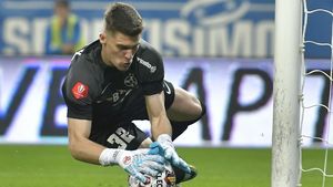 Ștefan Târnovanu, omul meciului Universitatea Craiova - FCSB, are toate calculele făcute: „Așa vom fi campioni!”