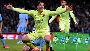 A mușcat iar Suarez? FOTO | Reacția lui Luis Enrique, după ce englezii au susținut că au o captură din timpul meciului cu City 