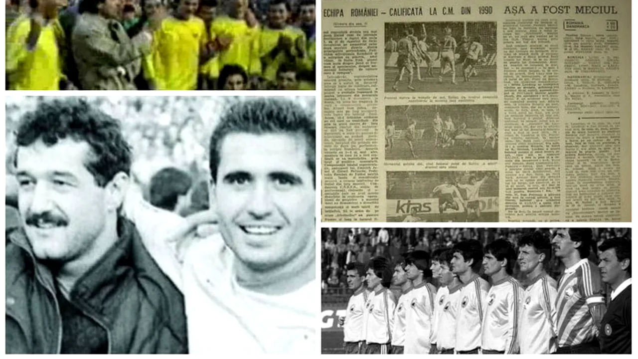 REMEMBER | Ceaușescu voia să desființeze mai multe cluburi dacă România nu se califica la Cupa Mondială din Italia. România - Danemarca 3-1, meciul care a dat naștere 