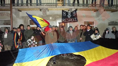 FOTO** Fanii timișoreni au cerut dreptate pentru martirii României post-comuniste