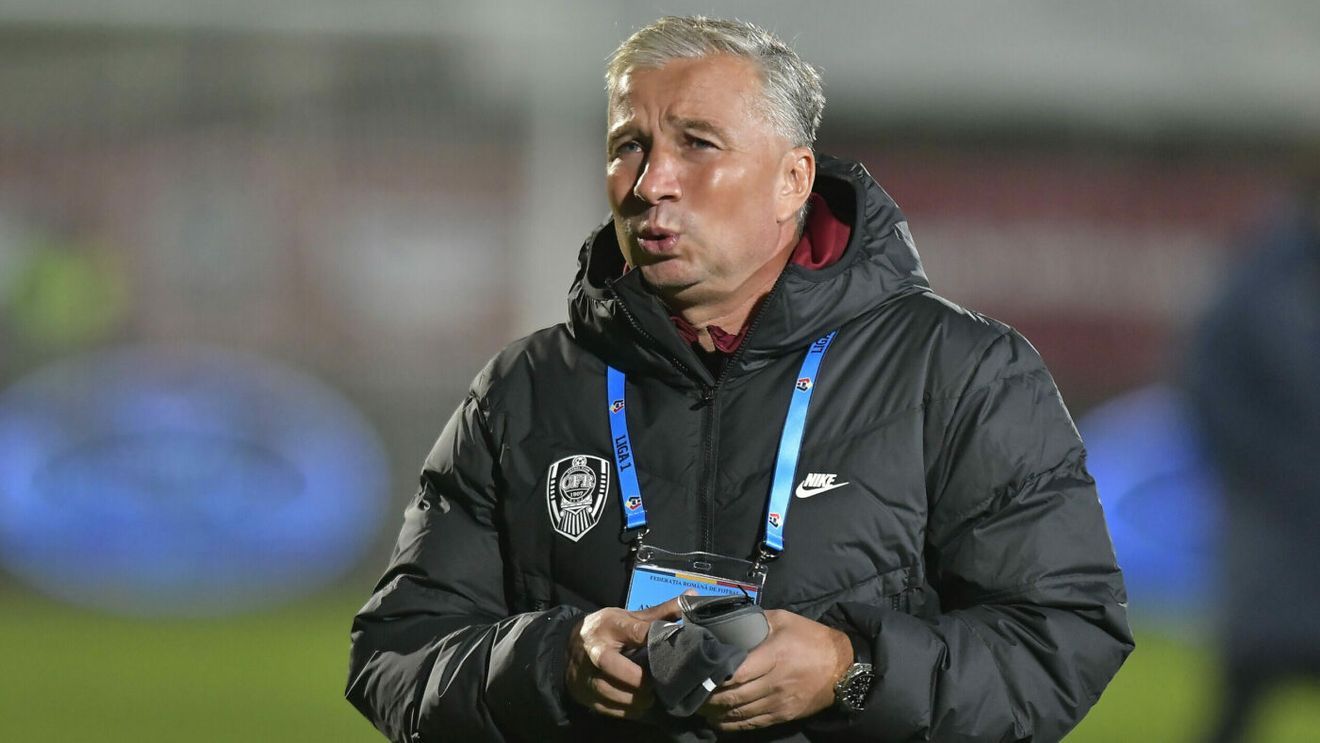 Probleme mari pentru CFR Cluj cu doar câteva ore înaintea derby-ului cu FCSB. Titularul care iese din planurile lui Dan Petrescu