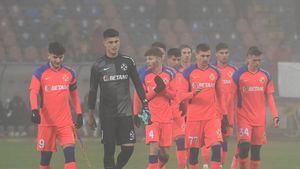 FCSB, surpriză în lotul pentru meciul cu Nordsjaelland! Fotbalistul de numai 17 ani e noua senzație a roș-albaștrilor