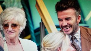 David Beckham, tratat regește la meciul Simonei Halep de la Wimbledon! A fost în restaurantul rezervat campionilor și a luat loc în Loja Regală