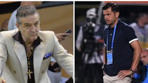 Gigi Becali și Nicolae Dică, apărați după ce FCSB a jucat cu rezervele în Danemarca: „100% e mult mai bine așa!”