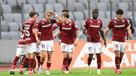 Rapidiștii reacționează dur după scandalul cu bere la antrenament: „Vor să ne distrugă!”