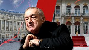 Se vinde palatul din București mai tare decât al lui Gigi Becali! Un milionar negociază în secret pentru clădirea monument
