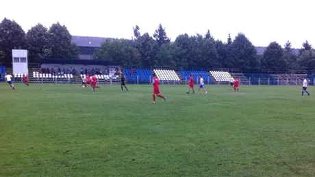 Jumătate dintre jucătorii testați în amicalul cu AS Milcov** rămân în atenția echipei FC Olt