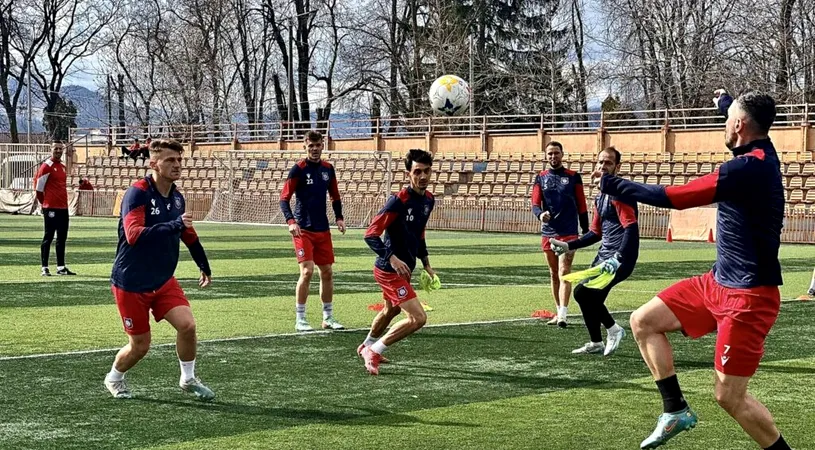 Erik Lincar completează stafful tehnic la FC Bihor. A schimbat doctorul și kinetoterapeutul