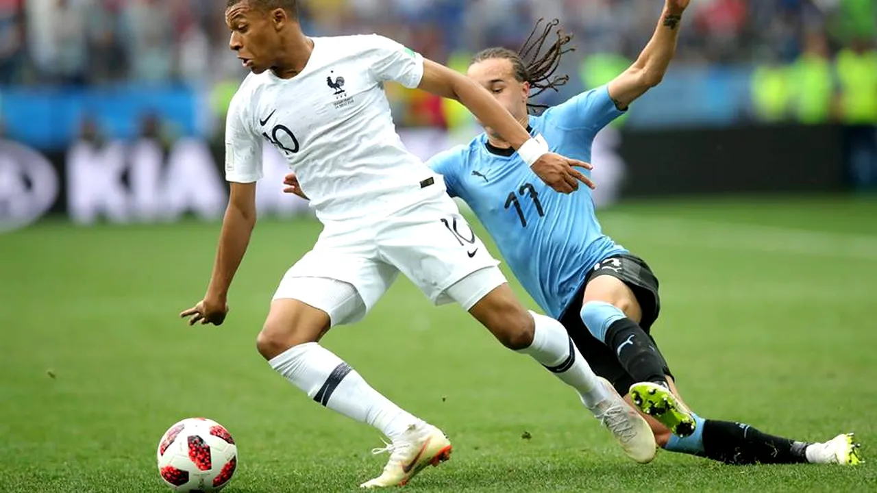 Marius Huțu după Franța - Uruguay 2-0. 