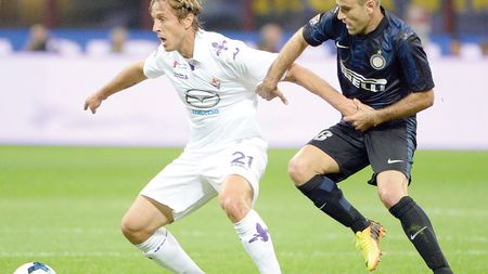 Trei puncte pe frig! Dnepr - Fiorentina 1-2