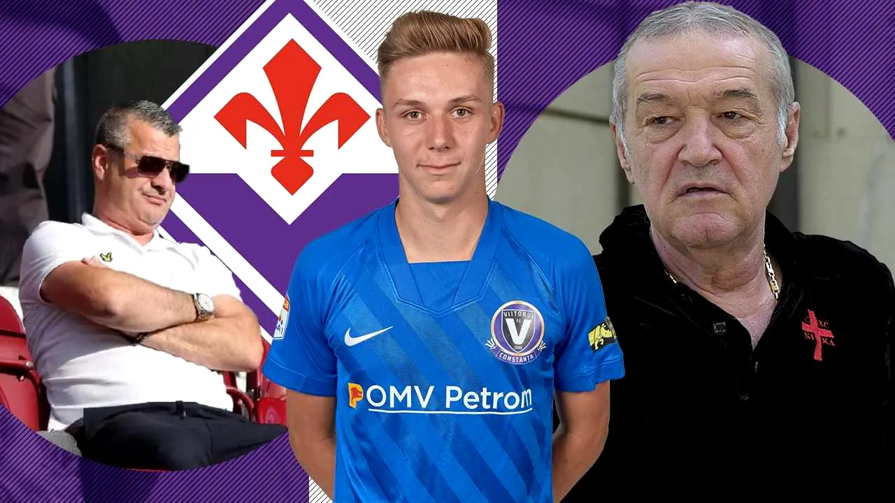 Veste de ultimă oră despre transferul lui Louis Munteanu de la Fiorentina! E dorit de Gigi Becali și Nelu Varga, dar atacantul va pleca în Anglia: „Sunt 12 echipe care îl vor!”. EXCLUSIV