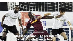 Astra reacționează după acuzațiile lui Alassane Toure: "A primit 30.000 de euro pentru 225 de minute jucate și a plecat 'uitând' să restituie 5.000 de euro"