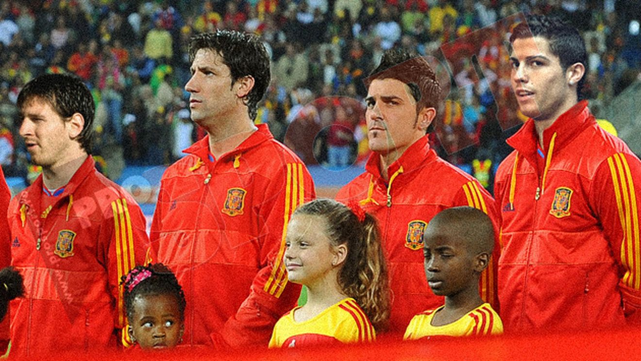 MONDIALUL CAMPIONATELOR** Cum ar arăta România cu Wesley în echipă? Dar Spania cu Messi și Cristiano Ronaldo?