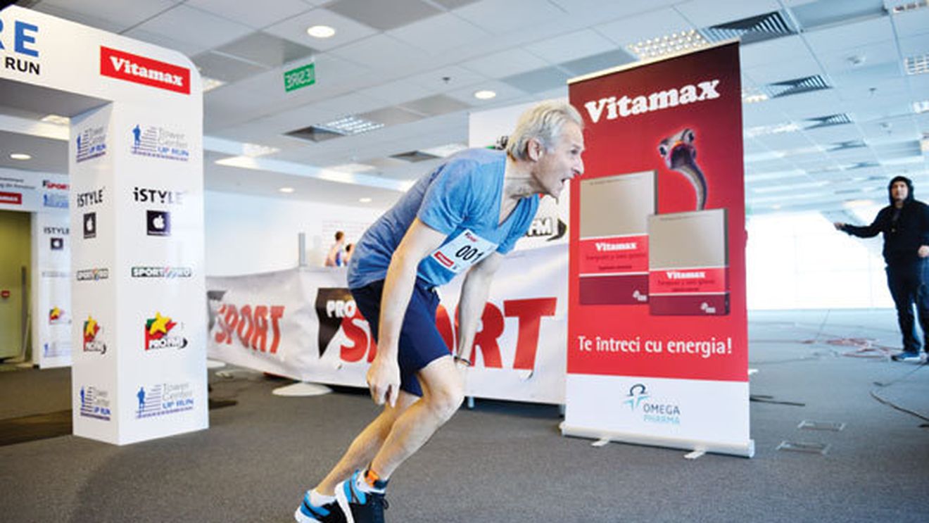 Elvețianul din Dakar! La o serie de concurenți, vârsta nu s-a văzut decât în CNP