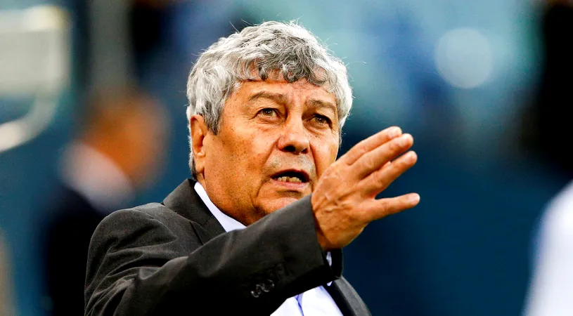 Mircea Lucescu îi face praf pe șefii lui Ajax pentru că nu-l lasă pe Răzvan Marin la Euro U21: 