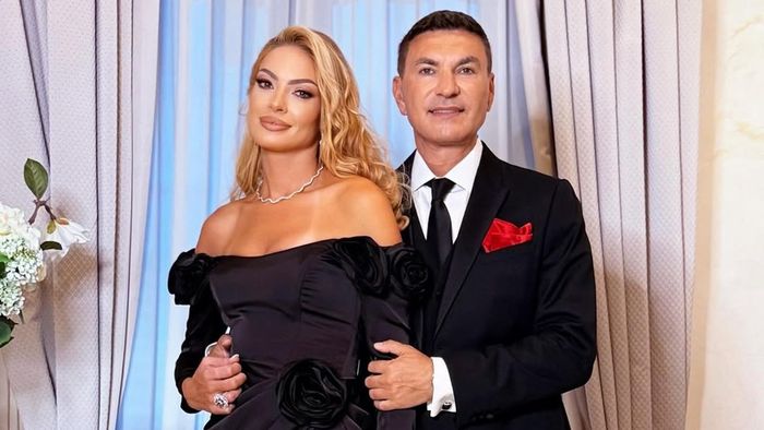 Valentina Pelinel, apariție cu care le-a tăiat respirația celor din jur. Ce rochie a purtat la nunta unor prieteni