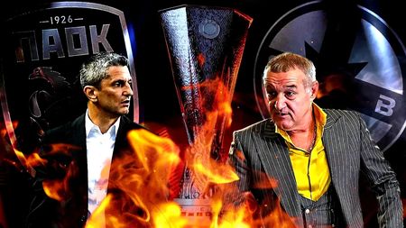 „E război civil!”. Ce spun grecii despre conflictul dintre Gigi Becali și Răzvan Lucescu