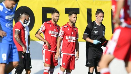 Anularea meciurilor lui Dinamo, motiv de scandal în play-out-ul Ligii 1! Hermannstadt și Chindia, dezavantajate | EXCLUSIV