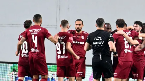 Nelu Varga lămurește situația transferului atacantului la rivala U Cluj. EXCLUSIV