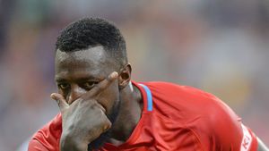 Ce performanță! Gnohere a avut nevoie de doar 28 de meciuri pentru a intra în istoria FCSB. Cu ce se poate lăuda atacantul francez