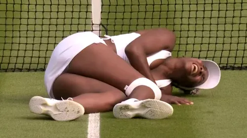 Momente horror la Wimbledon: Venus Williams s-a prăbușit pe teren și a început să urle de durere! Gestul făcut de adversara ei, Elina Svitolina | FOTO & VIDEO