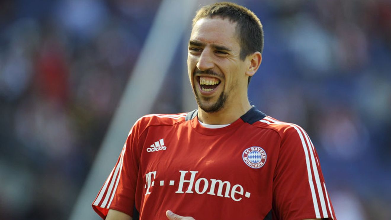 Ribery a fost ales cel mai bun jucător din Bundesliga