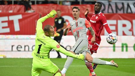 Florin Prunea, verdict dur la faza golului marcat de Bîrligea în Dinamo - FCSB! Golubovic, vinovat clar: „A greşit”