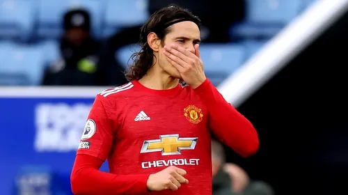 Edinson Cavani, pe urmele lui Sebastian Colțescu! Starul lui Manchester United, suspendat după ce a folosit termenul „negrito”