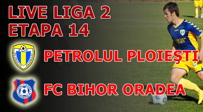 Găzarii urcă pe locul 2** Petrolul - FC Bihor 1-0
