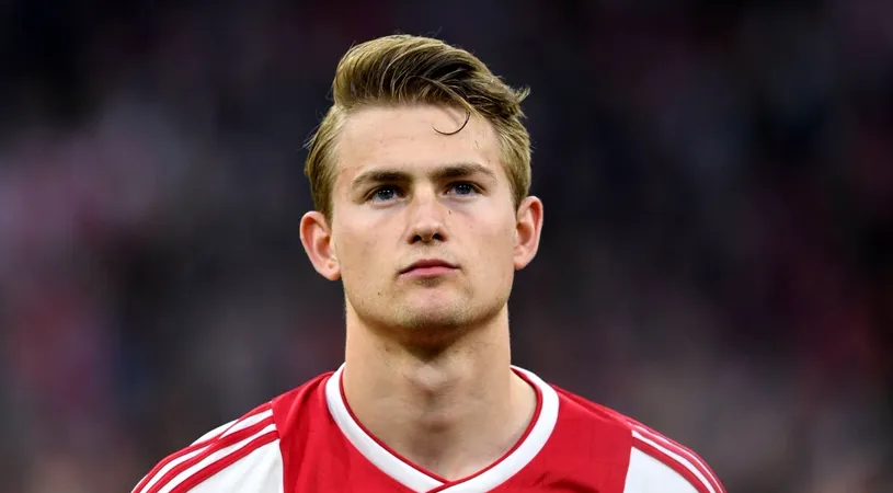 S-a încheiat telenovela transferului lui Matthijs de Ligt! Unde va juca fundașul olandez