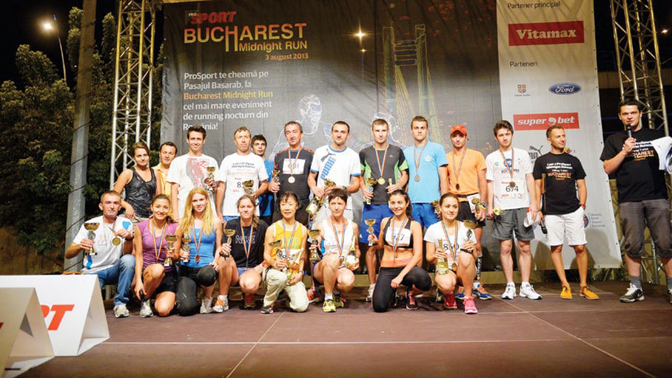 ProSport Night Run, cursă deasupra Capitalei: "O combinație senzațională"