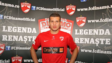 OFICIAL - Țucudean a revenit la Dinamo: "Voi da tot ce am mai bun pentru echipă"