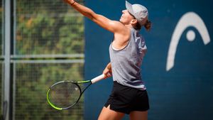 Ce a nemulţumit-o pe Simona Halep după victoria de la Praga: "Serviciul meu nu este bun!"