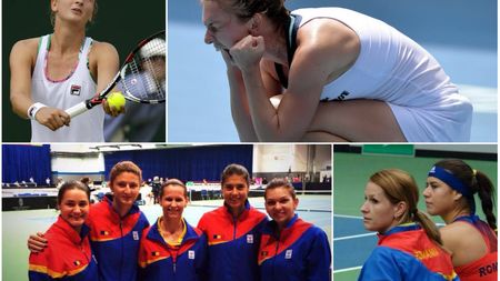 Tricolorele defilează în Ungaria. Fed Cup: România - Letonia: 2-1. Begu și Niculescu, victorii în oglindă. Cîrstea și Halep au abandonat după cinci game-uri