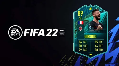 Olivier Giroud în FIFA 22! Cum puteți obține un card excelent în Ultimate Team
