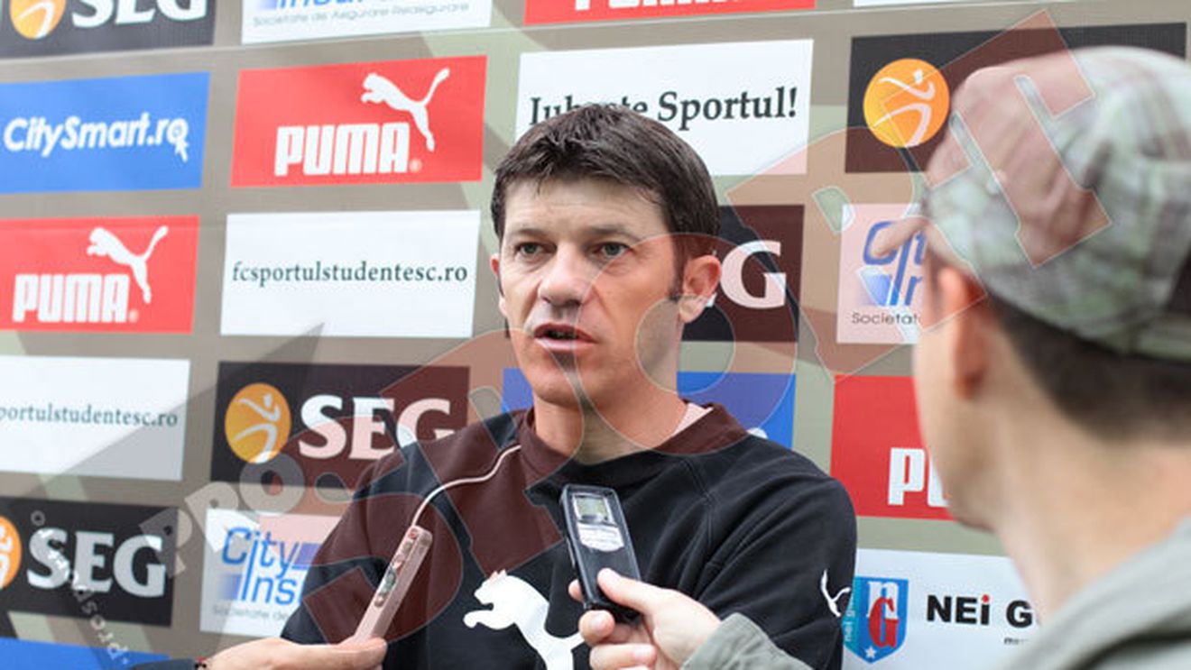 Daniel Isăilă: "Nu mai avem nimic de pierdut! Vom juca pentru orgoliul și pentru mândria noastră"