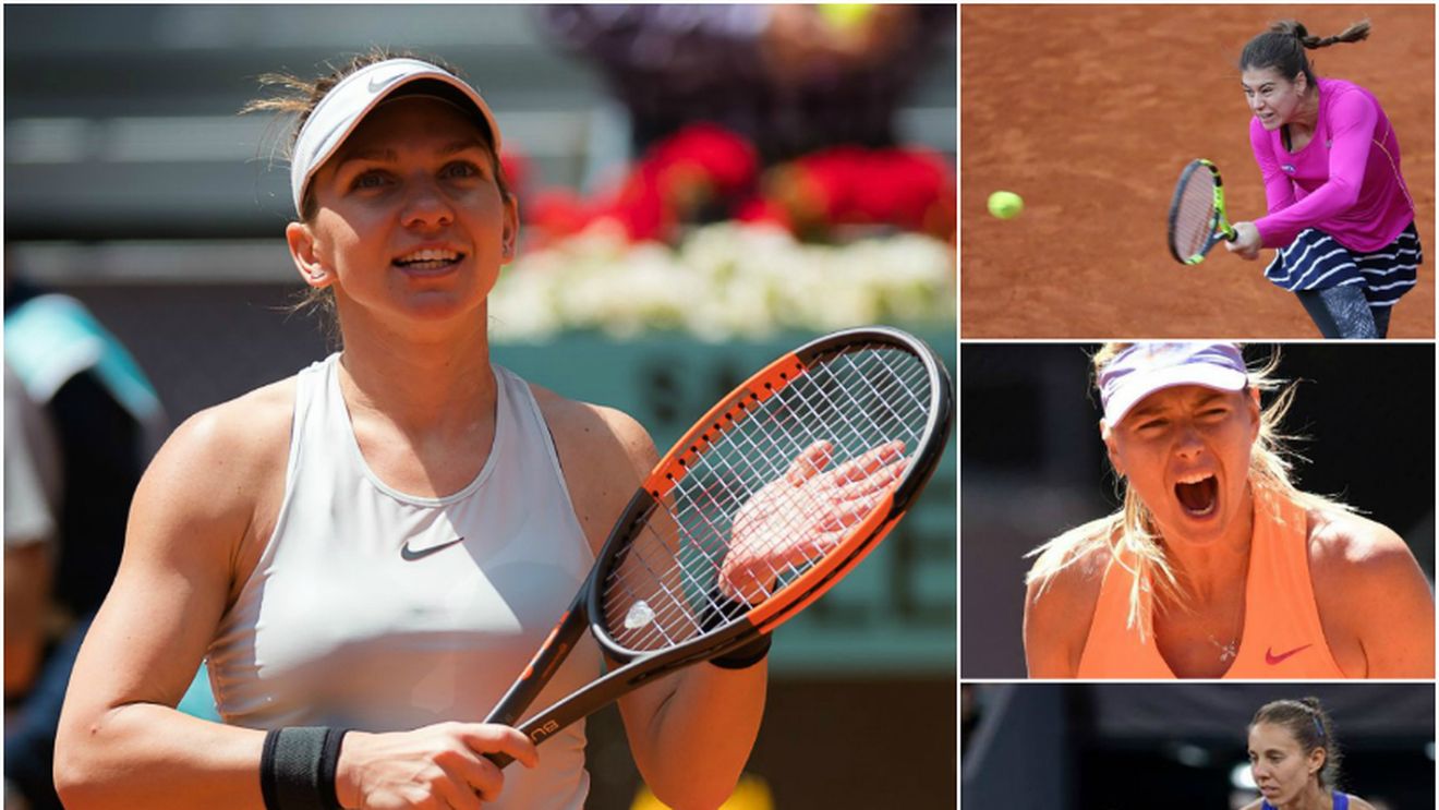 LIVE BLOG Madrid | Buzărnescu, stoarsă și învinsă de Șarapova. Rusoaica o va întâlni pe Begu în turul 2! "Regina" Halep i-a lăsat un singur game Makarovei, Cîrstea a câștigat un meci plin de nervi