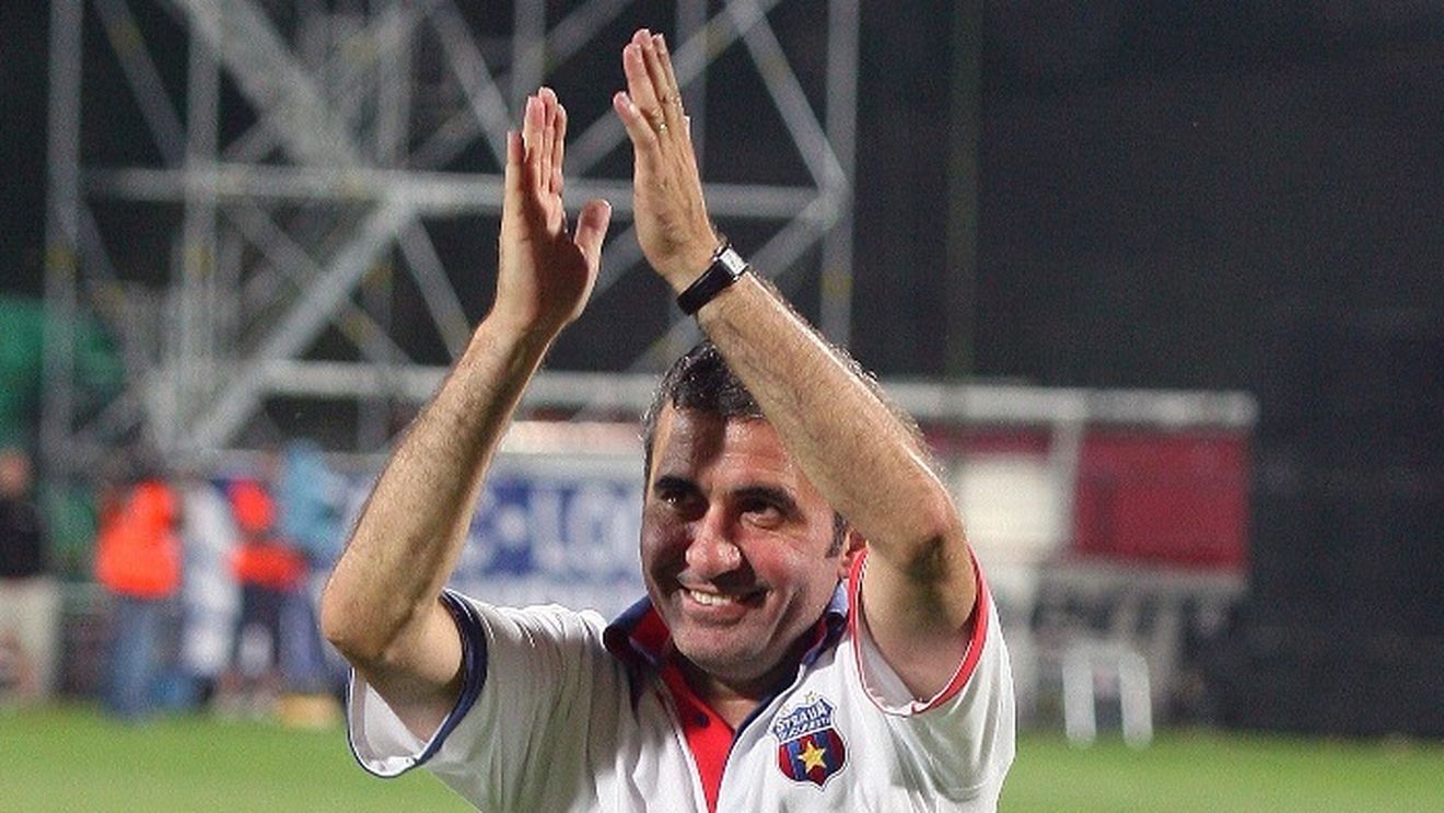 Hagi, cu gândul tot la Steaua!** "Țin la acest club, voi reveni cândva"