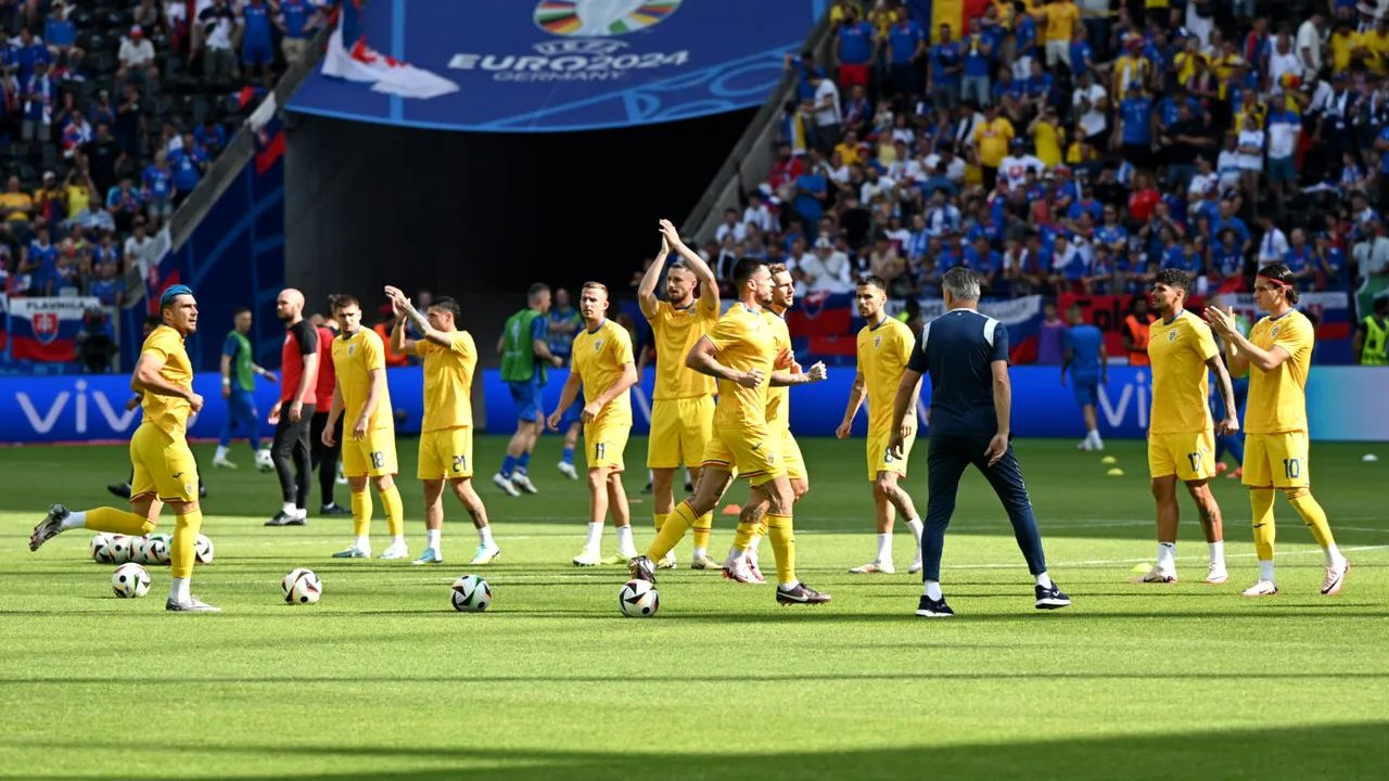 Fotbaliștii care pot rata sferturile de finală EURO 2024 dacă iau galben în România - Olanda!