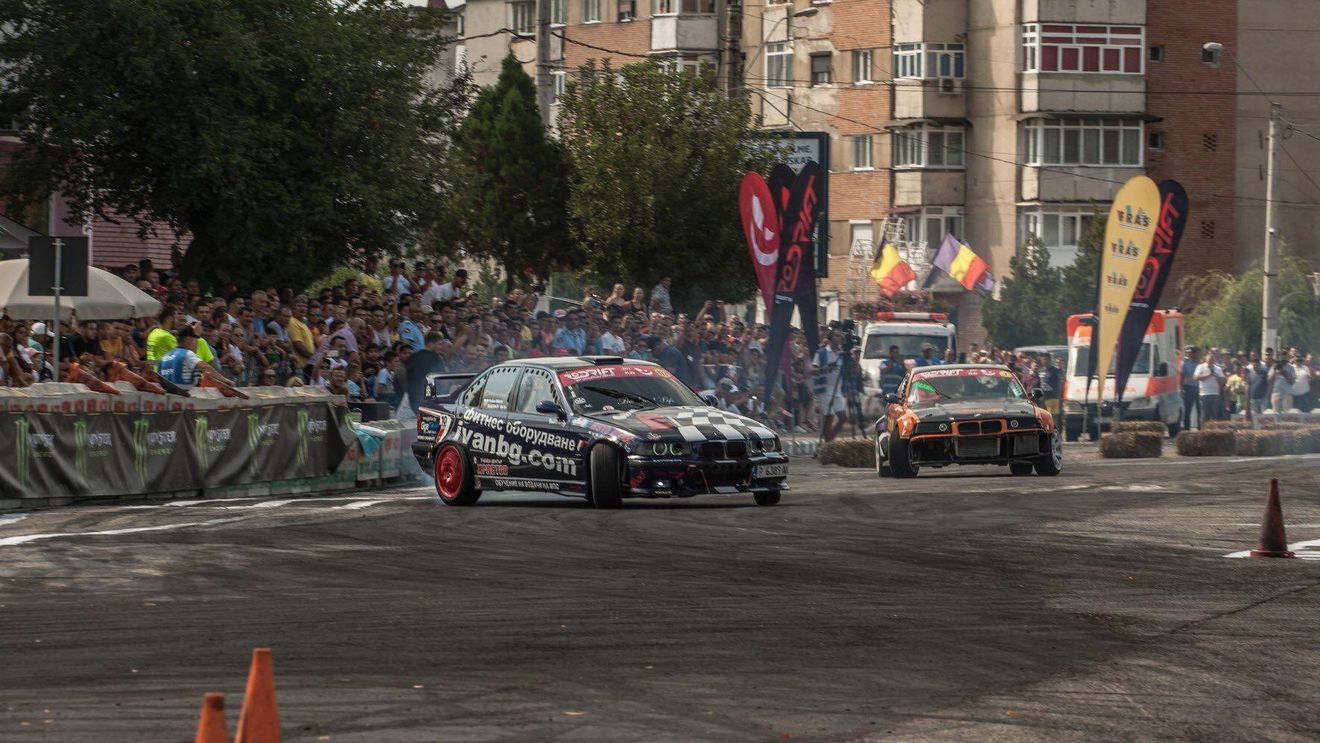 FOTO | Așii driftului revin pe 15 septembrie la București pentru un spectacol de gală