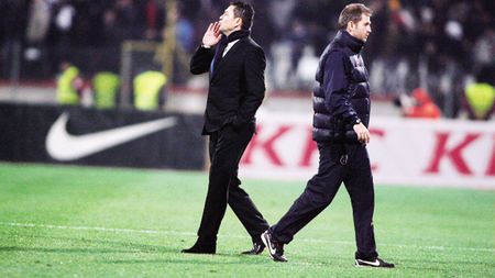 Lecții de tiki-taka pentru Ilie Stan și Edi Iordănescu!** "Iliesta" l-a urmărit live pe Iniesta 