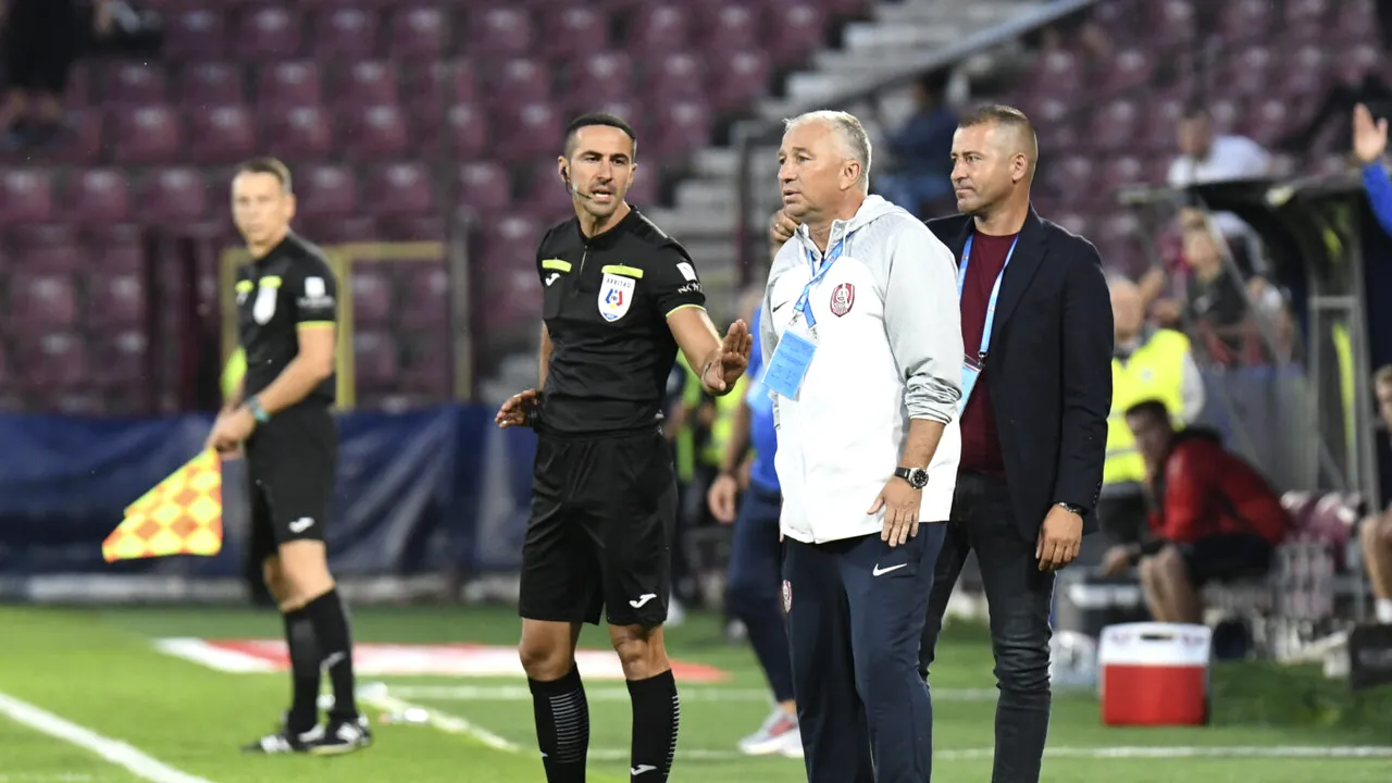 Dan Petrescu, debusolat după CFR Cluj - Sepsi OSK 3-3: „Chiar nu mai înțeleg fotbalul”