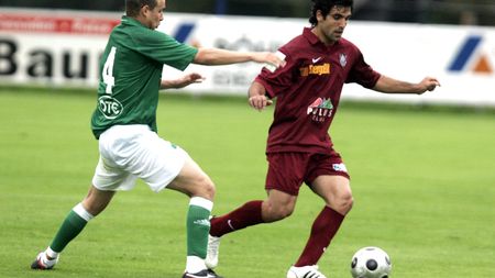 CFR Cluj - Panathinaikos Atena 0-0